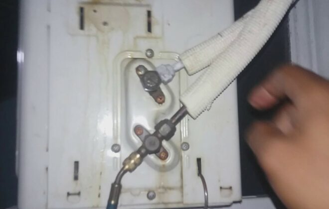 Ini dia penyebab Pipa AC beku dan keluar bunga es