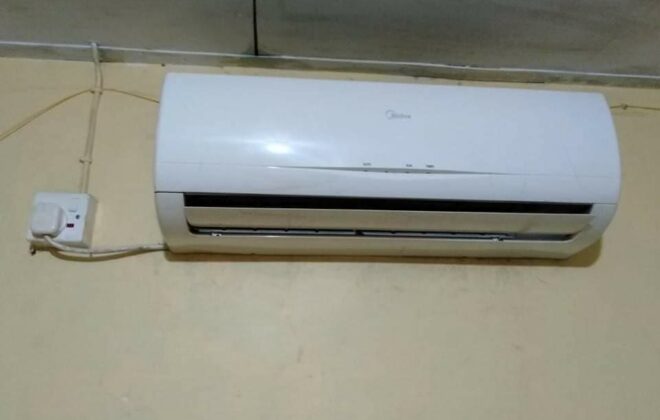 ac baru atau second