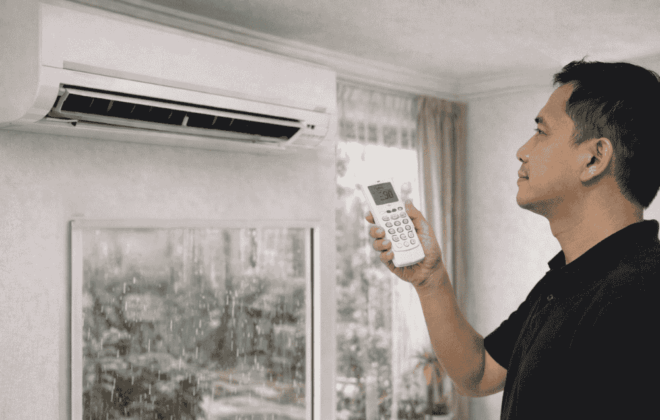 Setel AC saat musim hujan? Berikut tipsnya!