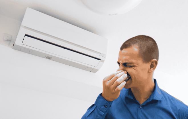 AC mengeluarkan bau tak sedap? Ini penyebab dan solusinya