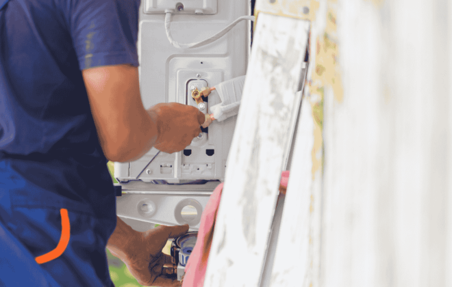 Cara membersihkan drainase AC yang tersumbat agar tetap otimal