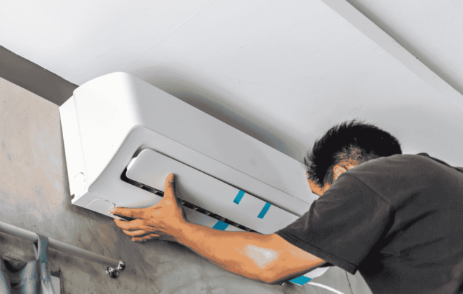 Tips pasang AC di kamar tidur agar tidur lebih nyaman
