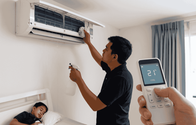 Inilah cara mendinginkan AC dengan cepat dan efisien untuk Anda