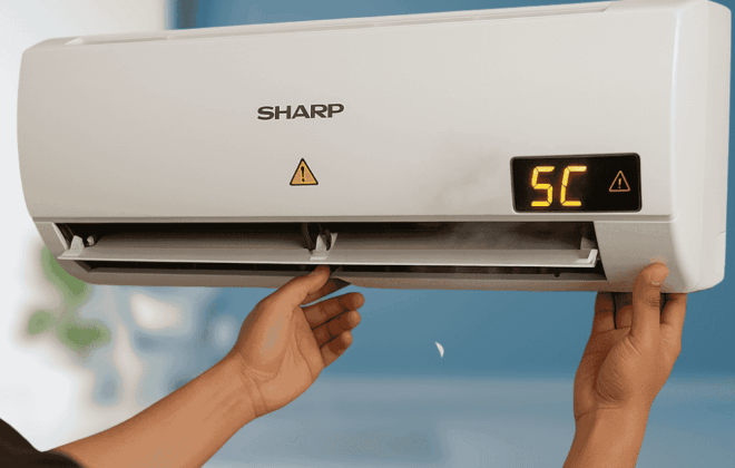 AC Sharp muncul kode 5C? Ini penjelasannya!
