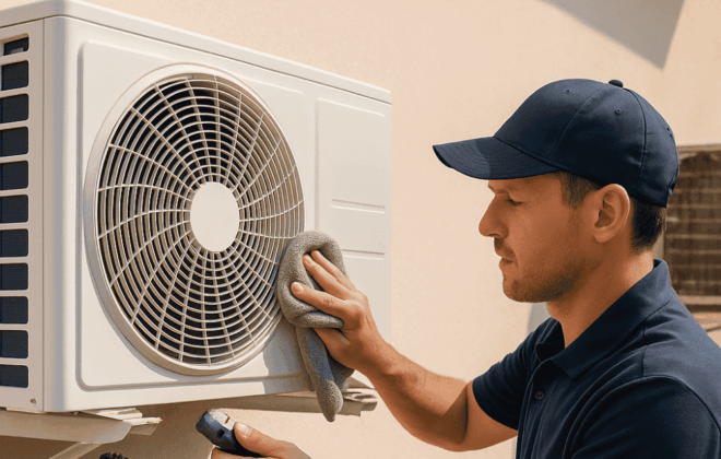 Berapa lama umur outdoor AC> Yuk simak tips perawatannya!