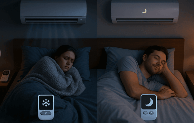 Mode Cool vs Mode Sleep, mana yang lebih baik saat kita ingin tidur?