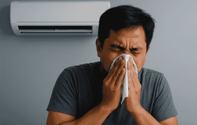Inilah penjelasan medis terkait AC yang terlalu dingin bisa bicu flu