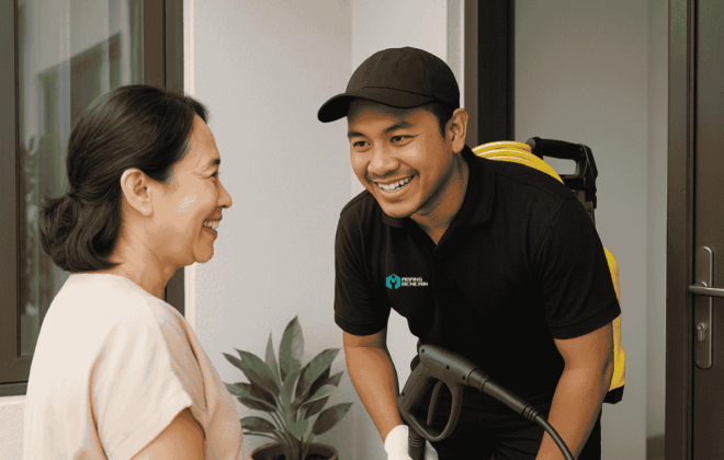 Inilah service AC rasa keluarga lebih dari sekedar perbaikan saja