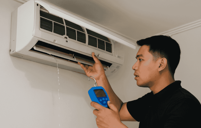 Inilah cara cek AC bocor karena freon AC bermasalah