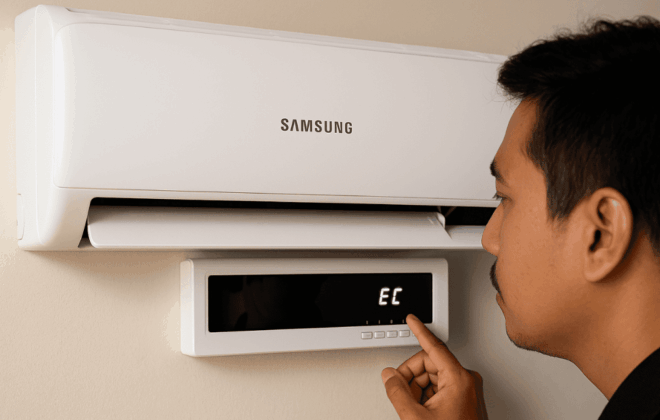 Inilah cara atasi error EC pada AC Samsung sebelum panggil teknisi!