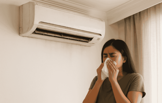 AC rumah kamu jarang dicuci? Awas! Ini bisa sebarkan penyakit!