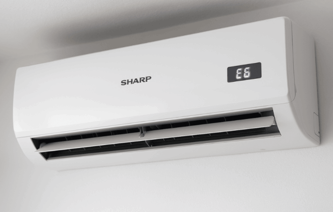 Inilah panduan kode error AC sharp mulai dari e1 sampai dengan e6 beserta solusinya!