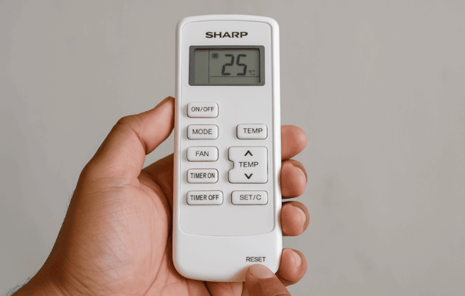 Inilah panduan lengkap reset remote AC sharp tanpa ribet!