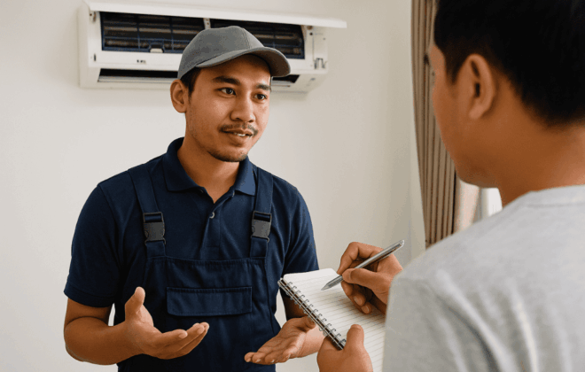 Ingin cuci AC? Tanyakan 5 hal ini sebelum cuci AC kepada teknisi!