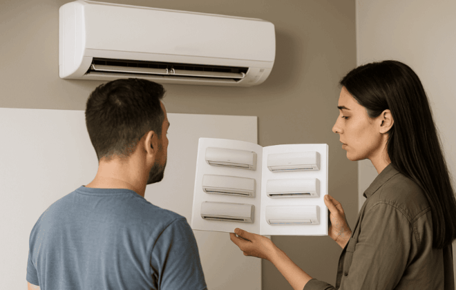Kalian ingin pasang AC? Coba baca dulu ini biar tidak salah pilih!