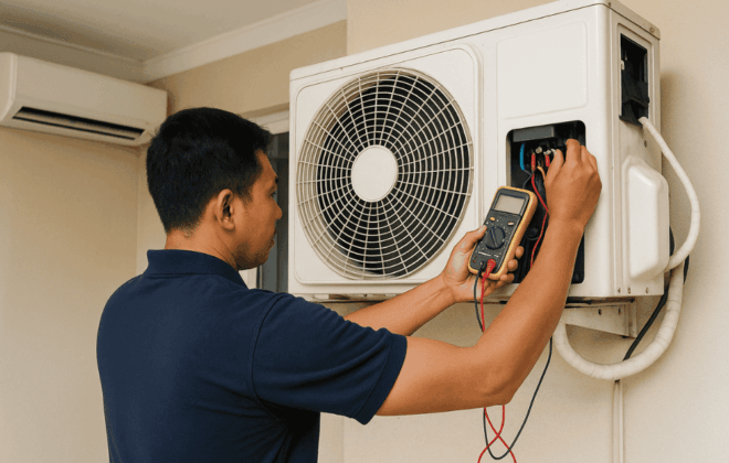 Inilah 5 langkah mengatasi outdoor AC yang mati tapi indoor tetap nyala!
