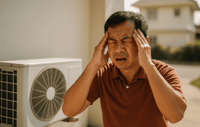AC mati total disaat cuaca panas? Segera hubungi kami sekarang!