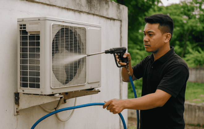 Butuh cuci AC di semanan? Abang benerin solusinya!