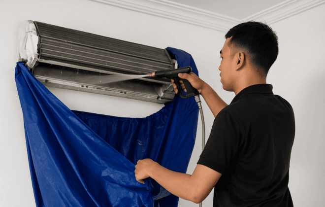 Cuci AC Jakarta barat? Booking sekarang sebelum slot penuh