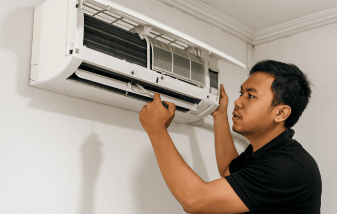 AC kamu daruratamati? Yuk booking service AC jakarta barat sekarang di sini!