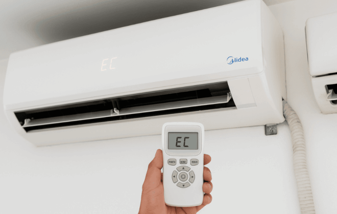 Inilah solusi Error EC di AC Midea tanpa harus ganti unit!