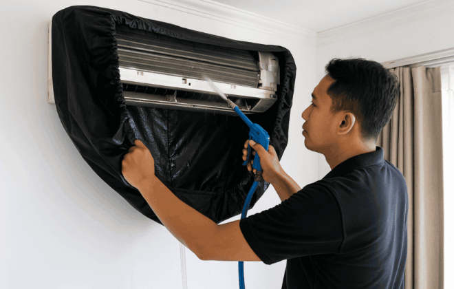Kalian tinggal di Jakarta barat? Inilah jasa cuci AC terbaik di dekat kamu!