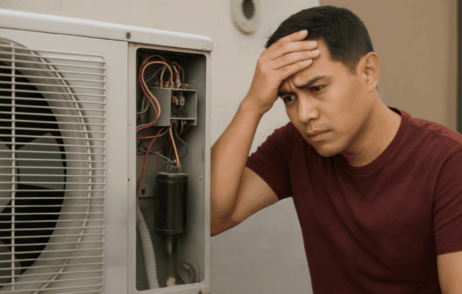 Outdoor unit AC mati total? Tenang, jangan panik! Cek ini dulu!