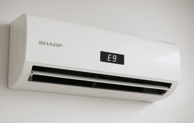 Inilah 9 kode error yang ada pada AC Sharp dan cara mengatasinya!