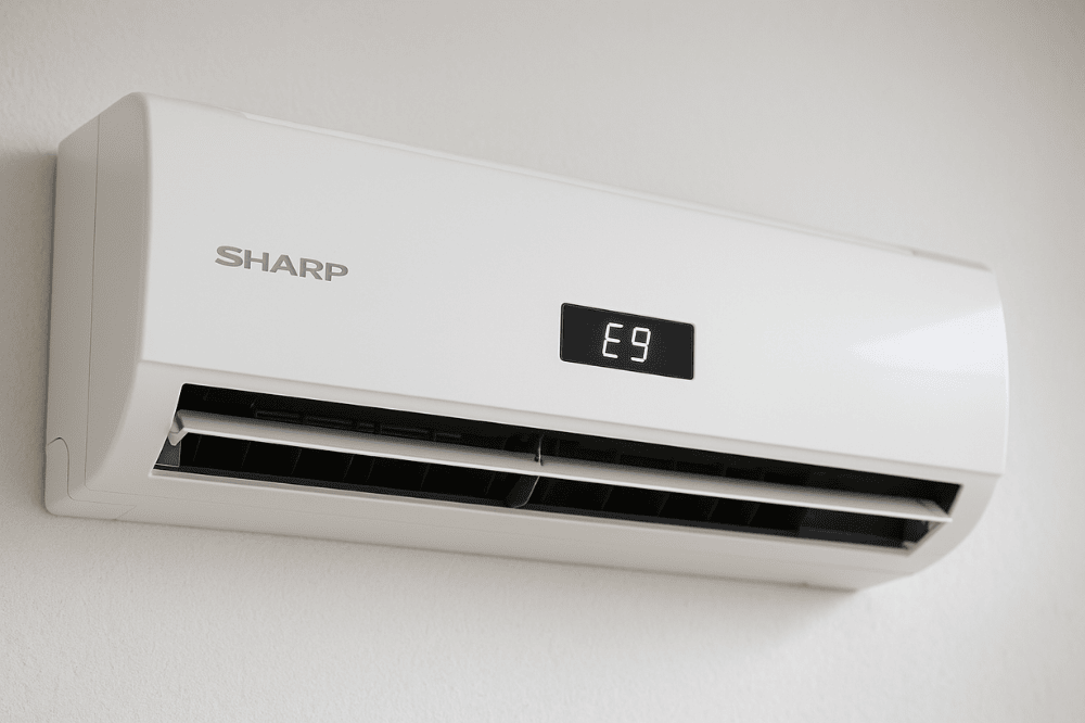 Inilah 9 kode error yang ada pada AC Sharp dan cara mengatasinya!