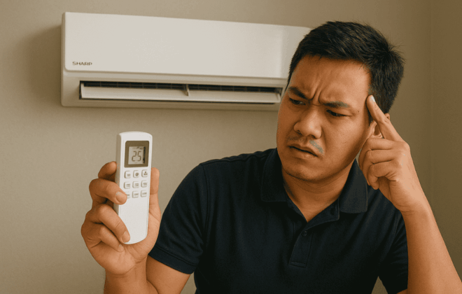 AC sharp bunyi terus? Ini dia 5 penyebab dan tips mengatasinya!