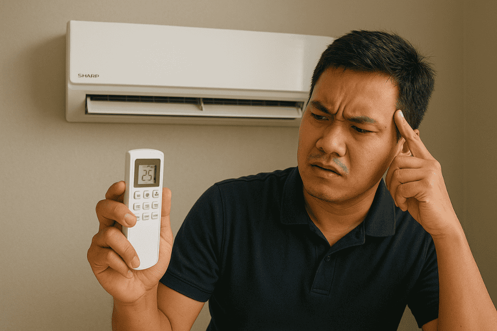 AC sharp bunyi terus? Ini dia 5 penyebab dan tips mengatasinya!