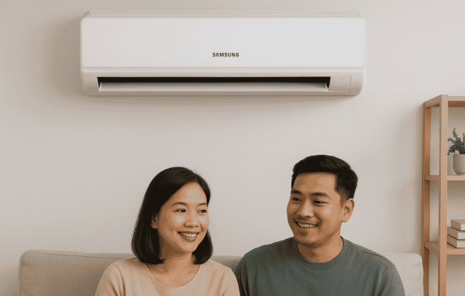 Inilah panduan memilih AC samsung yang tepat untuk rumah Anda!
