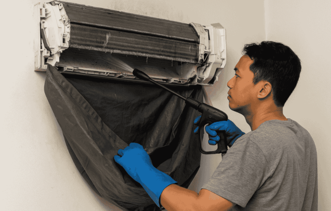Inilah tanda-tanda AC Anda butuh dicuci oleh abang benerin!