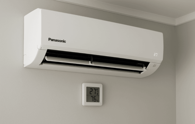 AC panasonic kamu tidak dingin? Coba cek 7 penyebab ini dan solusinya!