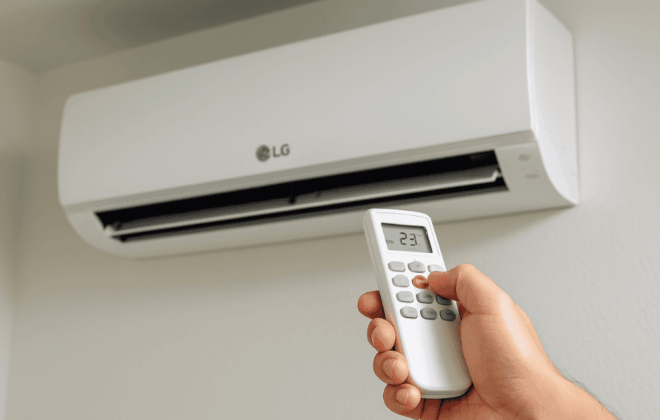 Inilah cara reset AC LG ketika tidak dingin atau error!