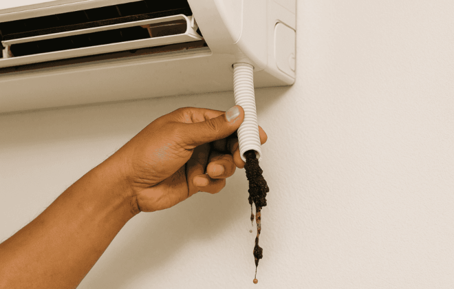 Inilah cara membersihkan drainase AC yang tersumbat!