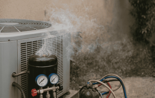 Inilah penyebab dan cara memperbaiki kompresor AC overheat!