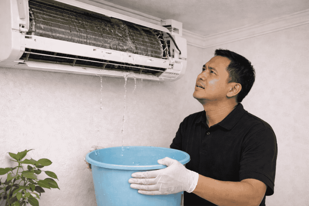 AC kamu bocor air di daerah cengkareng? Ini penyabab yang sering terjadi!