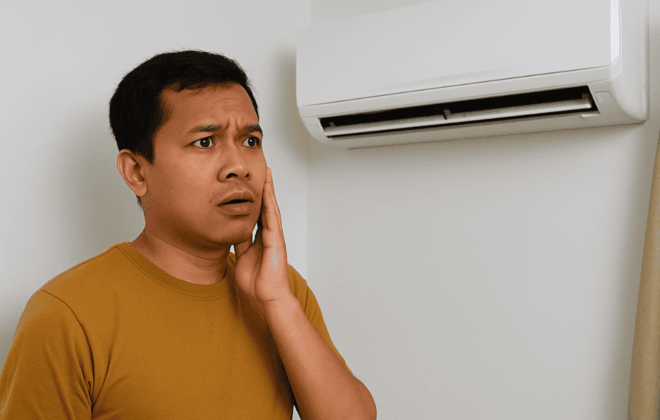 AC kamu tiba-tiba muncul kode FO? Jangan panik! Ikuti langkah ini!