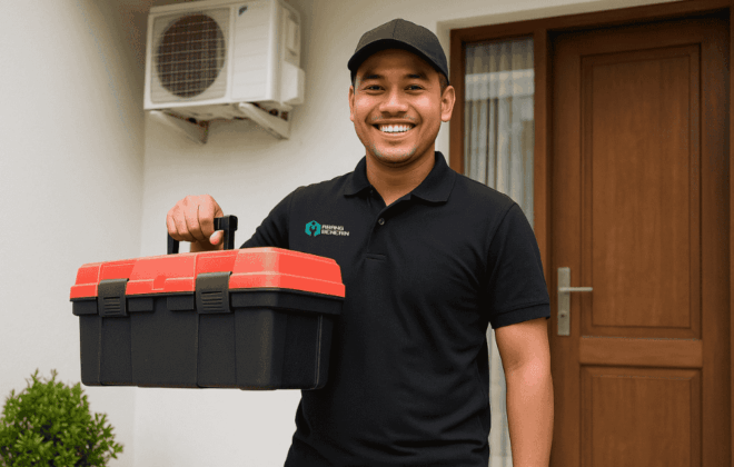 Butuh service AC cepat? Abang benerin siap datang sekarang!