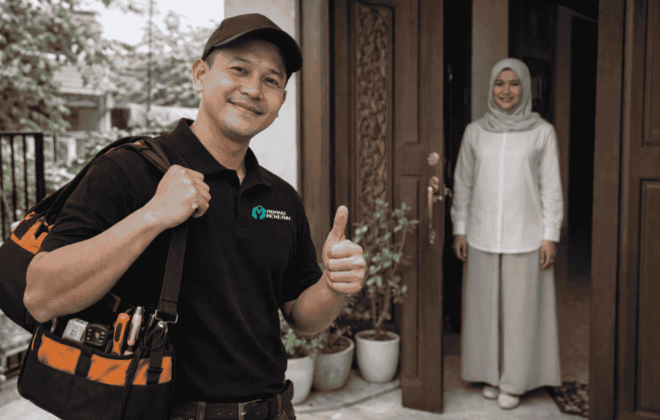 Butuh teknisi untuk daerah ciputat? Tenang, abang benerin siap datang langsung!