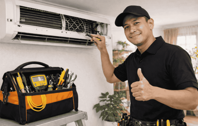 Anda butuh Teknisi AC untuk di kebon jeruk? Abang Benerin siap bantu!