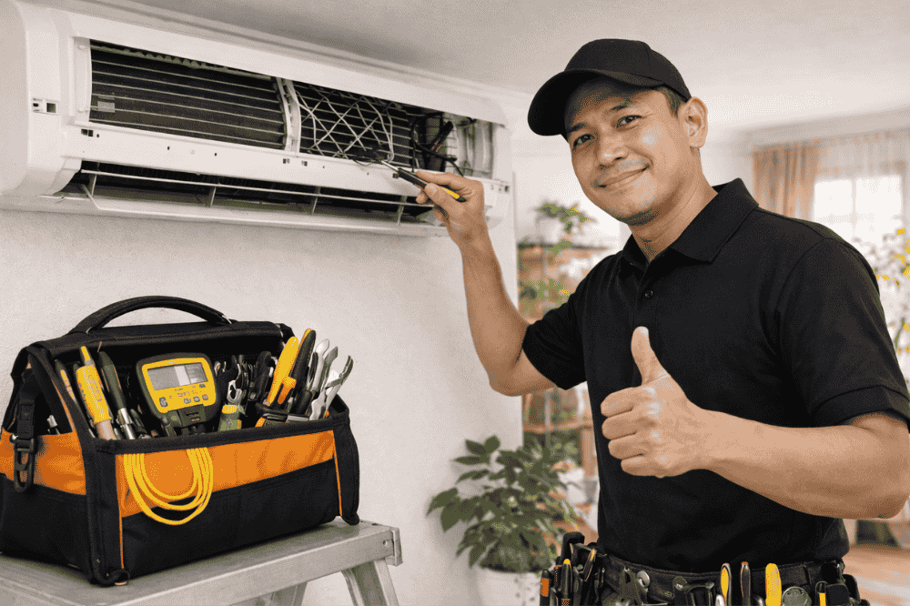 Anda butuh Teknisi AC untuk di kebon jeruk? Abang Benerin siap bantu!