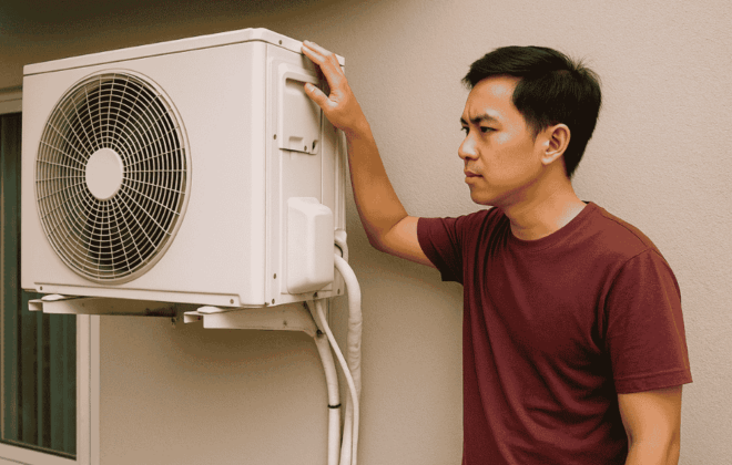 Inilah cara mendeteksi Outdoor AC tidak menyala sebelum panggil teknisi!