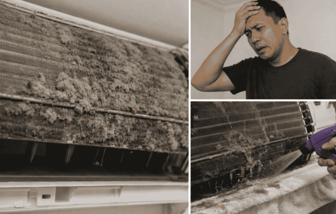 Evaporator AC kamu kotor? Ini dampak dan cara mengatasinya!