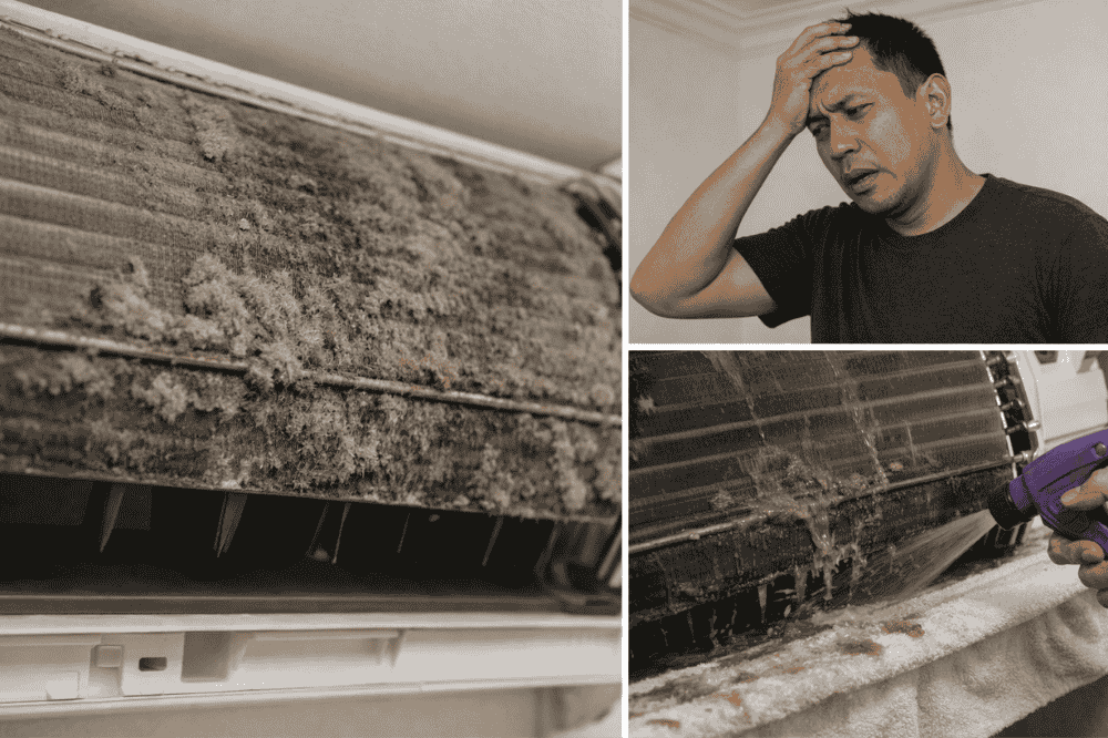 Evaporator AC kamu kotor? Ini dampak dan cara mengatasinya!