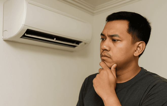 Kode error FO pada AC? Jangan panik! Ini cara mengatasinya!