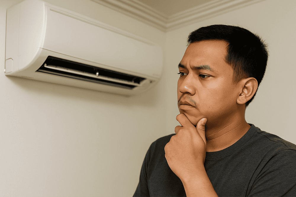 Kode error FO pada AC? Jangan panik! Ini cara mengatasinya!