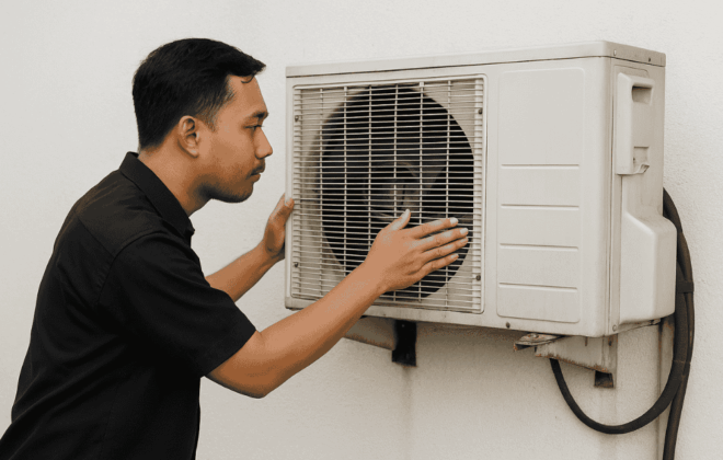 Motor Fan AC kamu tidak bisa berputar? Tenang, ini dia 6 penyebab utamanya!