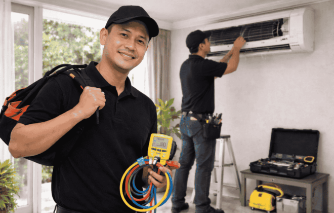 Ingin service AC untuk wilayah Kebon Jeruk? Teknisi kami siap datang cepat dan rapih!